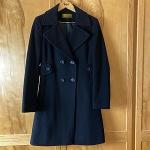 Nicole Miller Wool Coat